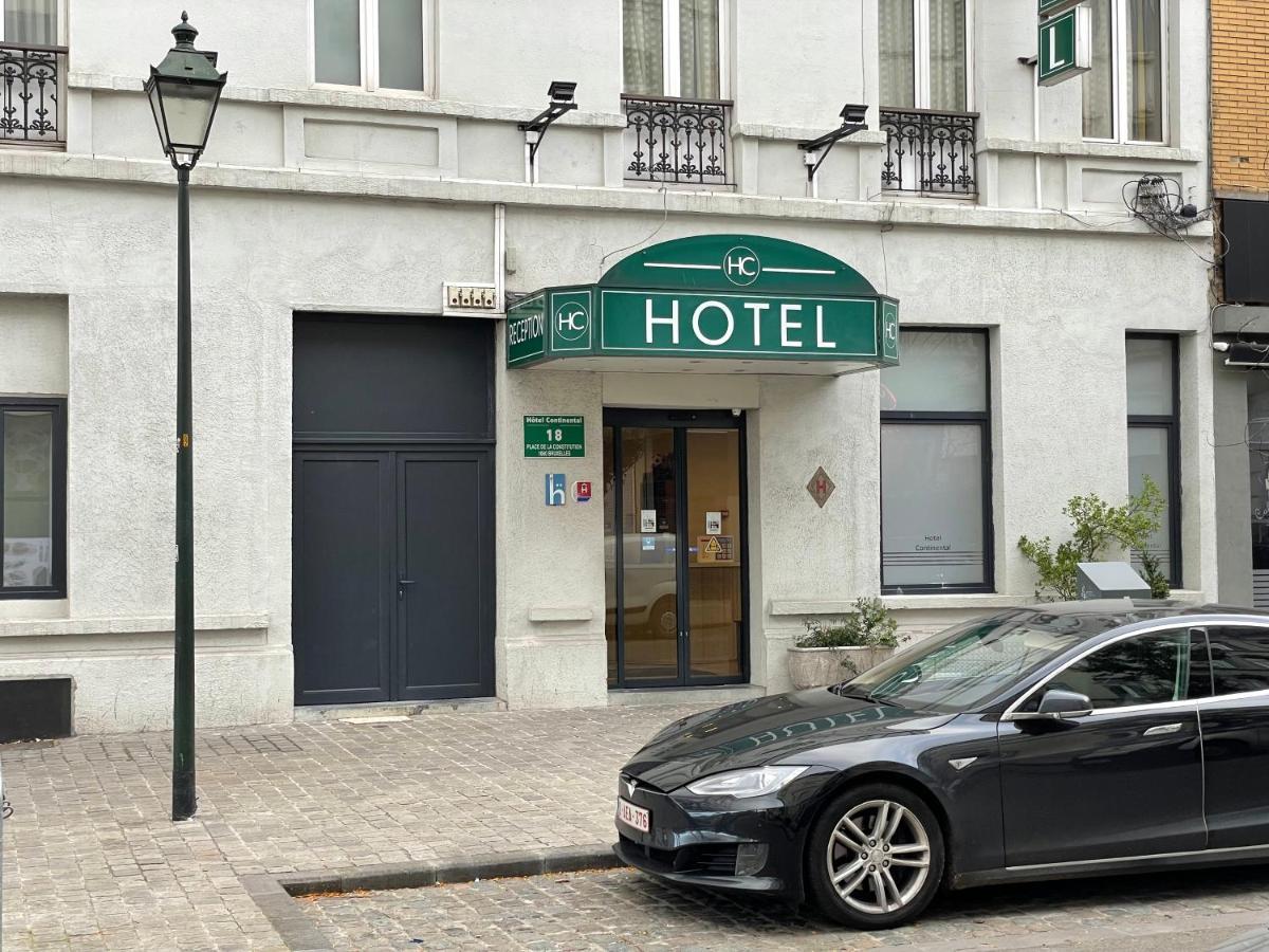 康提南特嘉瑞杜迷迪酒店 Saint-Gilles 外观 照片