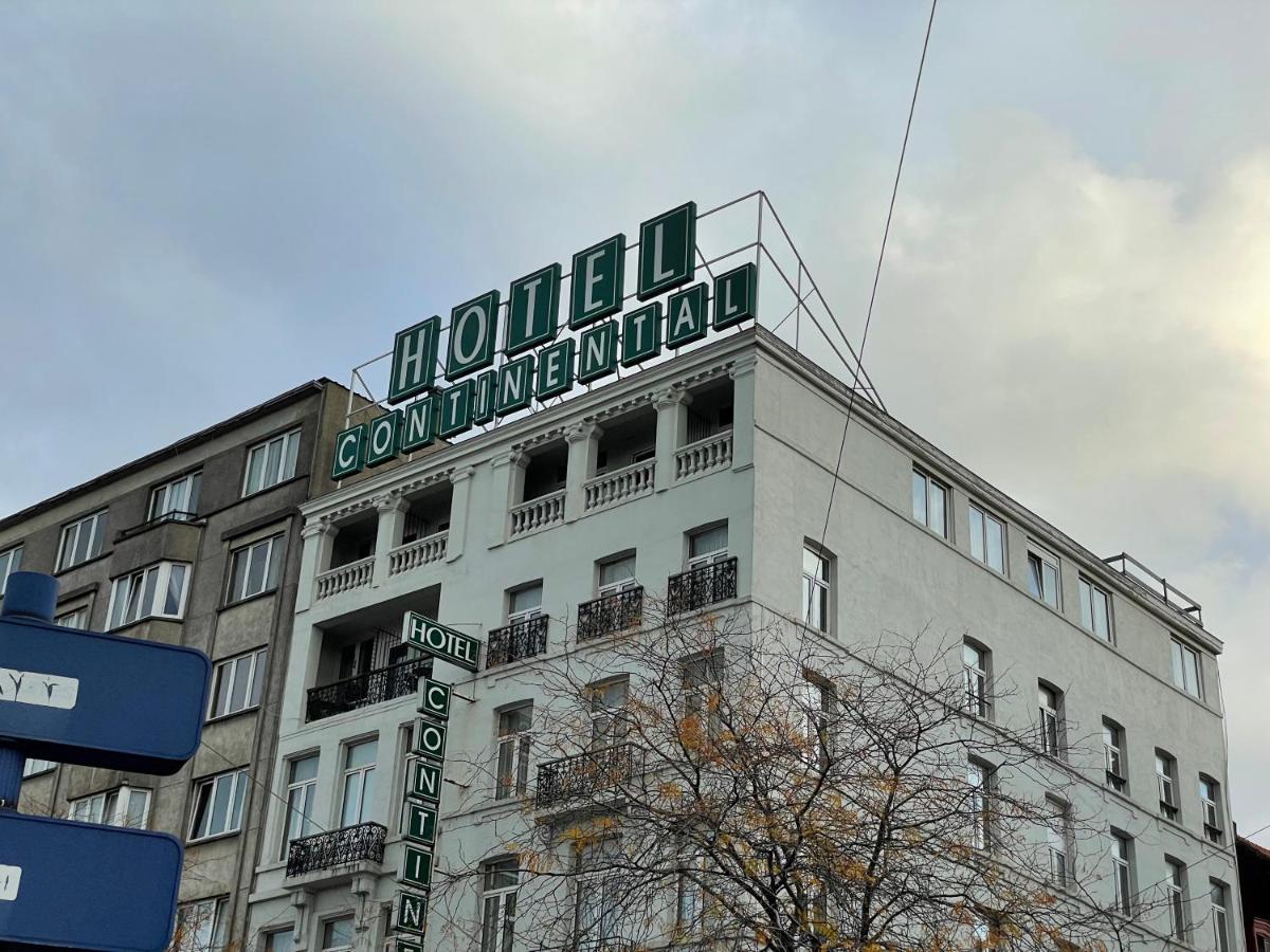 康提南特嘉瑞杜迷迪酒店 Saint-Gilles 外观 照片